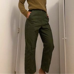 Ultra High Waist Fatigue G-Star Pants